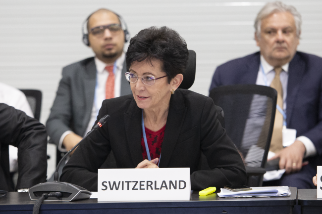 27. Ambassador Yvonne Baumann,  Switzerland