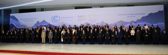 Heads of State and Governmen Family Photo