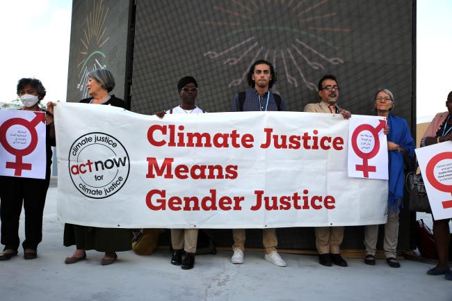 Gender actions
