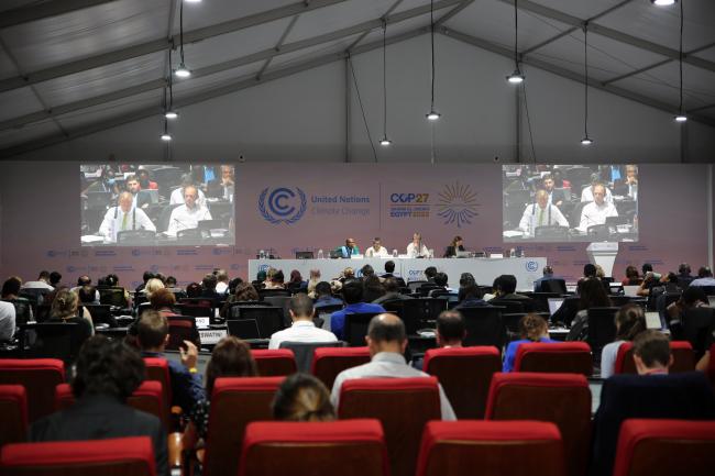 View of the room during an informal consultation on guidance on cooperative approaches
