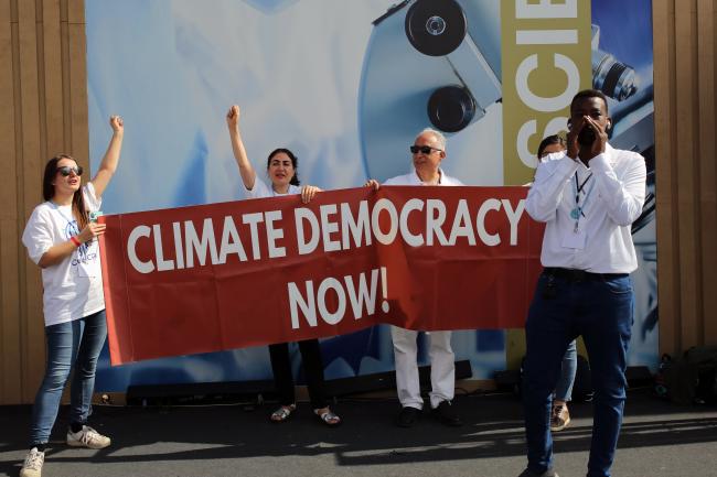 Climate actions