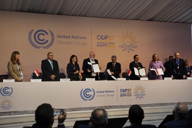 Joint Statement on the EU-Egypt Renewable Hydrogen Partnership