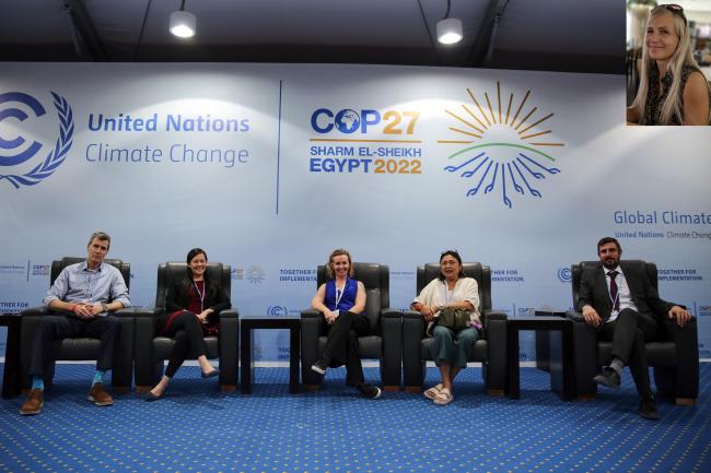From L-R: Chris Spence (Ireland); Joyce Tan (the Philippines); Jen Allan (UK/Canada); Elaine Limjoco (the Philippines); Mike Muzurakis (Greece); and Mari Luomi (Finland) (virtual)