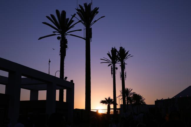 Sunset