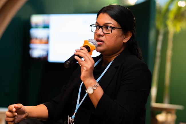 Vositha Wijenayake, Slycan Trust - Resilience Frontiers Lab at COP 27 - 14 Nov 2022