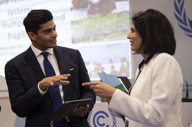 8-AroundVenueGIZ- Delivering climate resilient food systems during multiple crises and fragility COP27 Side Event - 14 Nov 2022 - Photo