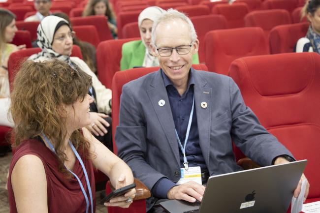 9-AroundVenueGIZ- Delivering climate resilient food systems during multiple crises and fragility COP27 Side Event - 14 Nov 2022 - Photo