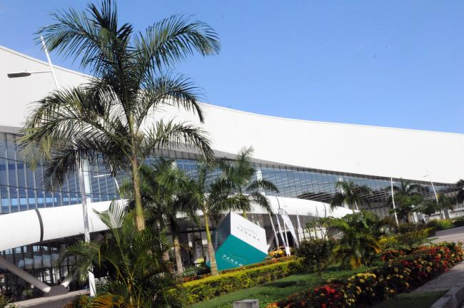 A view of the Panama Convention Center