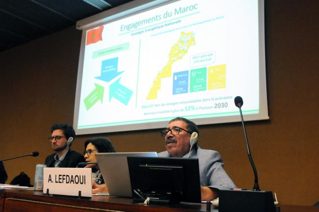 Abdelaâli Lefdaoui, Director, Mines and Hydrocarbons, Ministry of Energy Transition and Sustainable Development, Morocco
