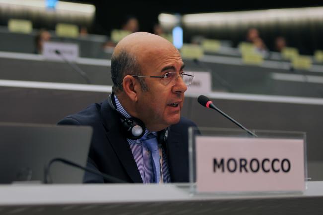 Abderrahim Houmy, Morocco 