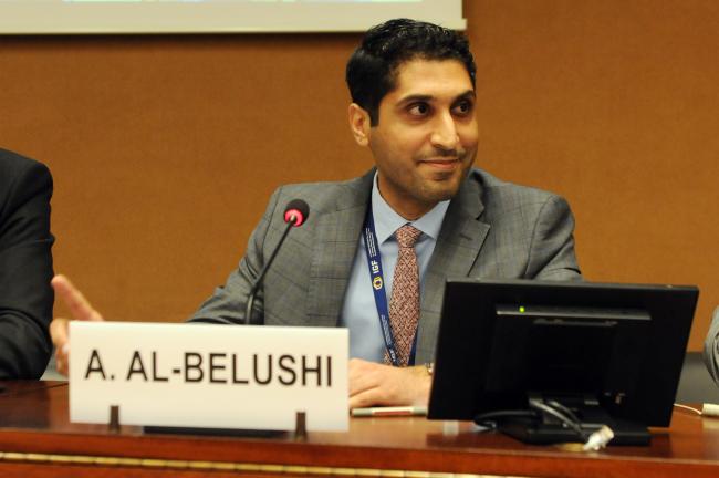 Abdulrahman Al-Belushi, Saudi Arabia