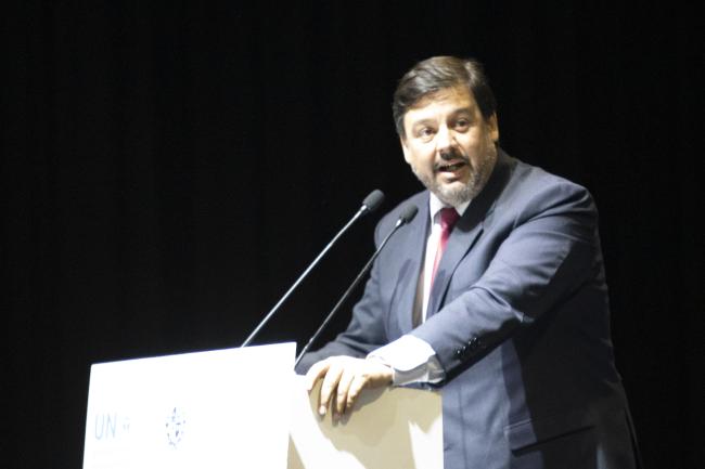 Adrián Peña, Minister of Environment, Uruguay
