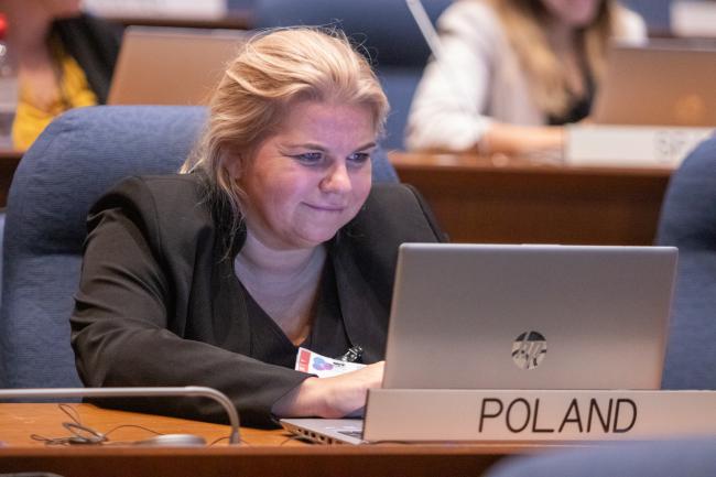 Agnieszka Tomaszewska, Poland