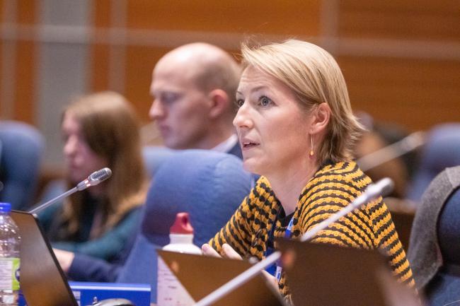 Agnieszka Truszczynska, EU