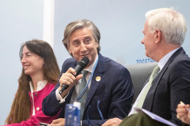 lessandro Fracassetti, UN Development Programme