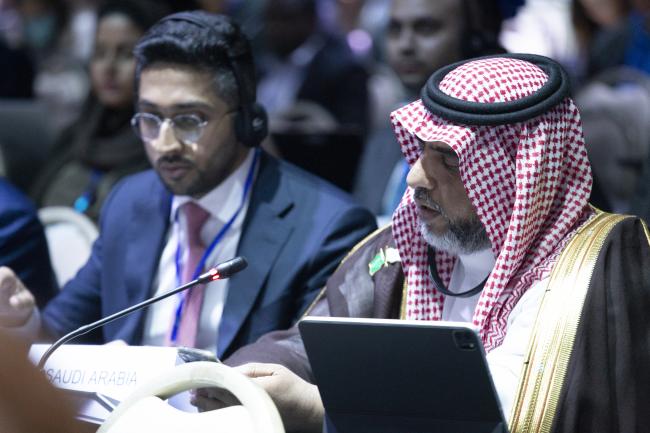 Ali Alghamdi, Saudi Arabia