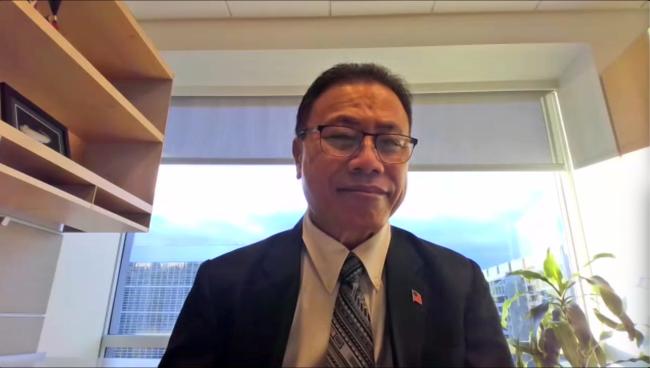 Ali’ioaiga Feturi Elisaia, Samoa, Co-Chair for the Council Meeting