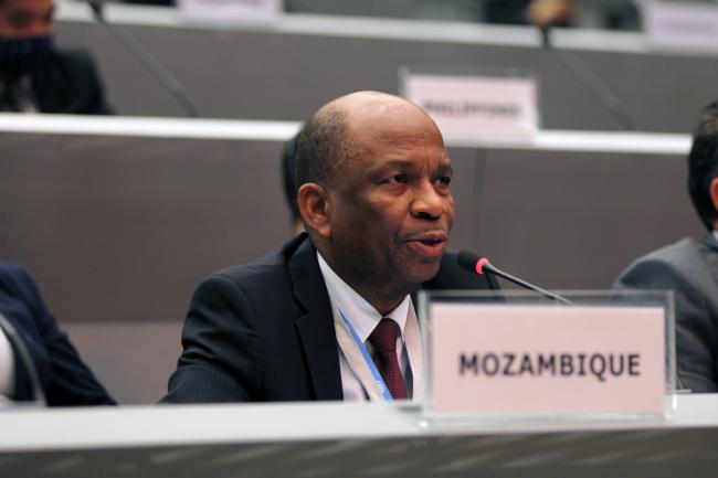 Amadeu Paulo Samuel Da Conceicao, Mozambique