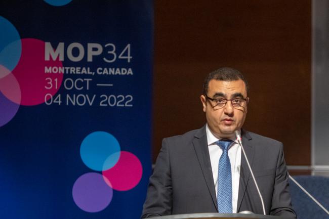 Amb. Hazem Shabat, State of Palestine