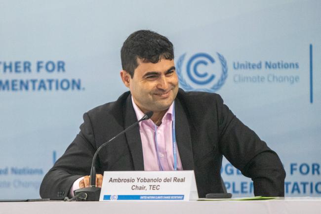 Ambrosio Yobanolo del Real, TEC Chair