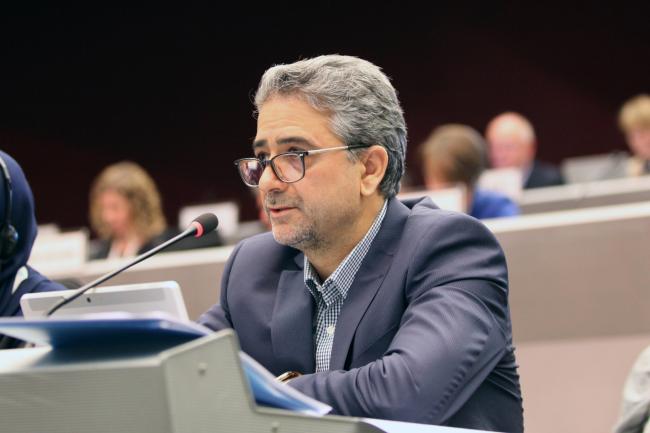Amir Akhlaghi, Iran 