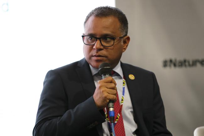 Amjad Abdulla, Head of Partnerships, IRENA