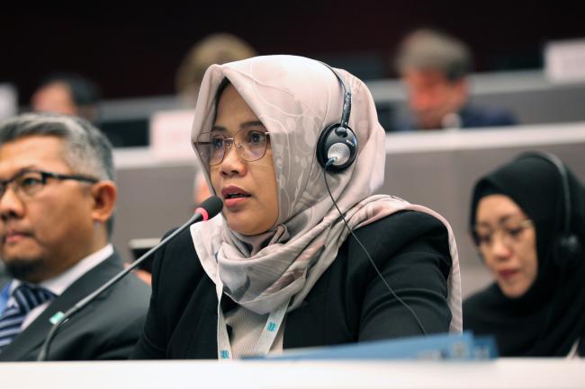 Ammy Nurwati, Indonesia 