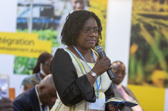 Angélique Ngoma, Member of Parliament, Gabon