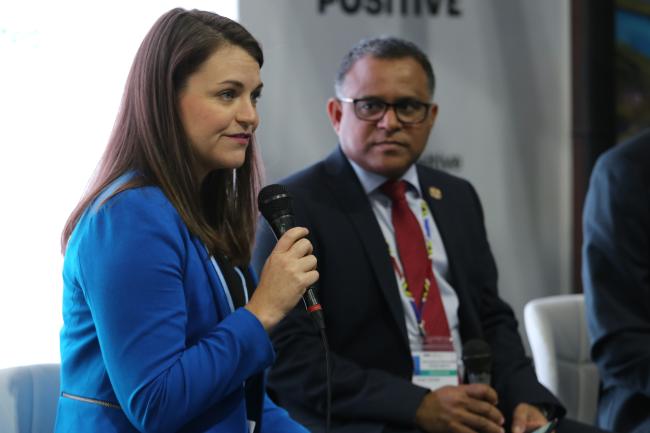 Anna-Marie Laura, Director of International Government Relations, Ocean Conservancy