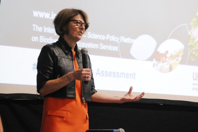 Anne Larigauderie, IPBES Executive Secretary