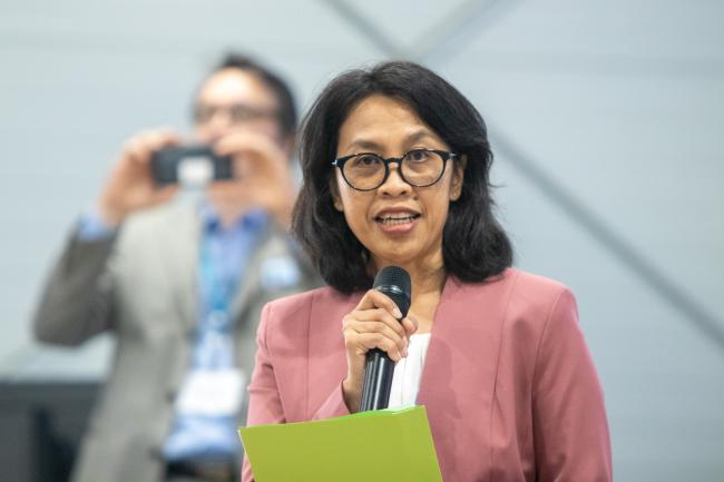 Ariesta Ningrum, UNFCCC Secretariat