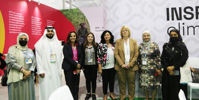 Around the Event -  Ecosystem Restoration, RCP COP27 - 9 Nov 2022 - Photo