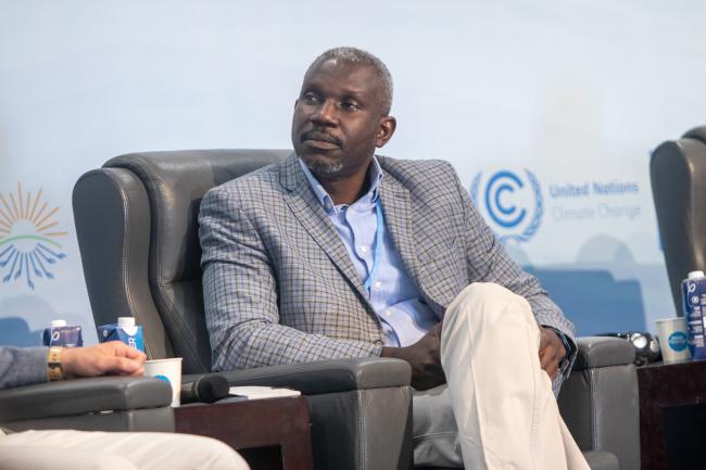 Arthur Tuda, Executive Secretary, WIOMSA
