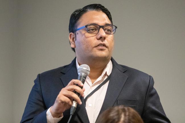 Ashish Saraswat, The Energy and Resources Institute TERI