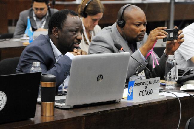 Augustin Ngumbi Amuri, Democratic Republic of Congo