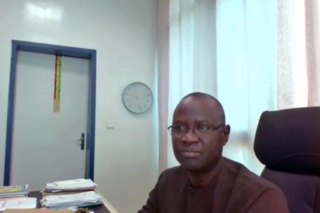 Baba Drame, Council Member, Senegal