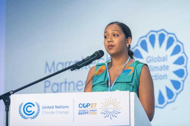 Barkha Mossaë, Blue Economy Advisor, African Union Commission
