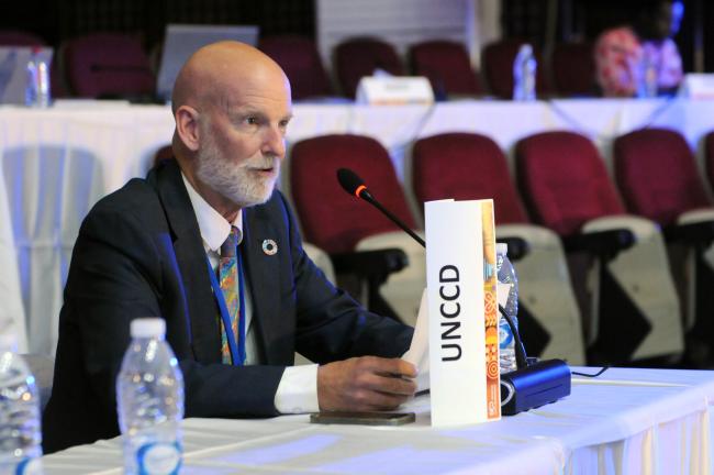 Barron Joseph Orr, Lead Scientist, UN Convention to Combat Desertification (UNCCD)