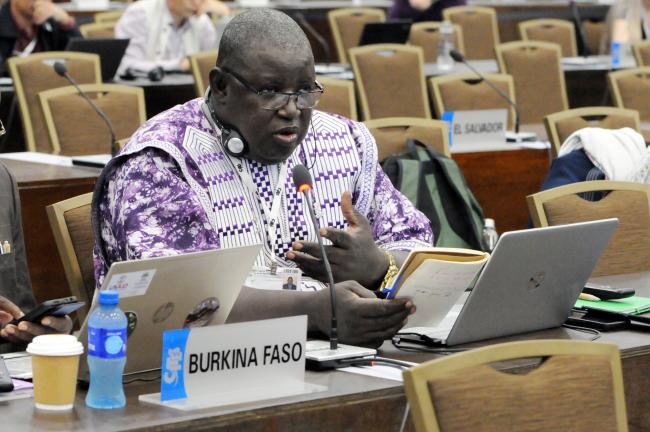 Benoît Doamba, Burkina Faso