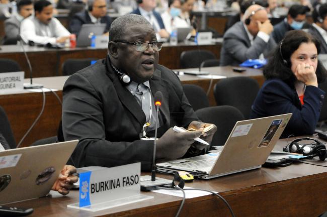 Benoît Doamba, Burkina Faso