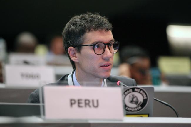 Bernardo Roca-Rey Ross, Peru 