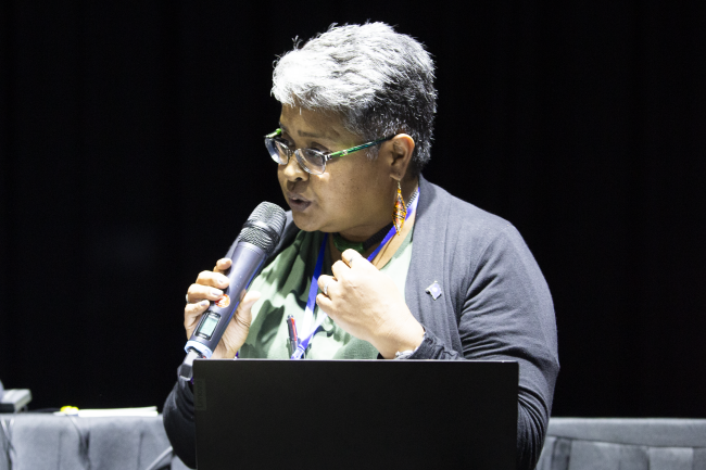 Bernie Besebes, Project coordinator, Environmental Quality Protection Board, Palau