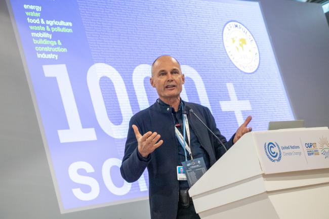 Bertrand Piccard, Solar Impulse Foundation