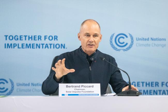 Bertrand Piccard, Solar Impulse Foundation