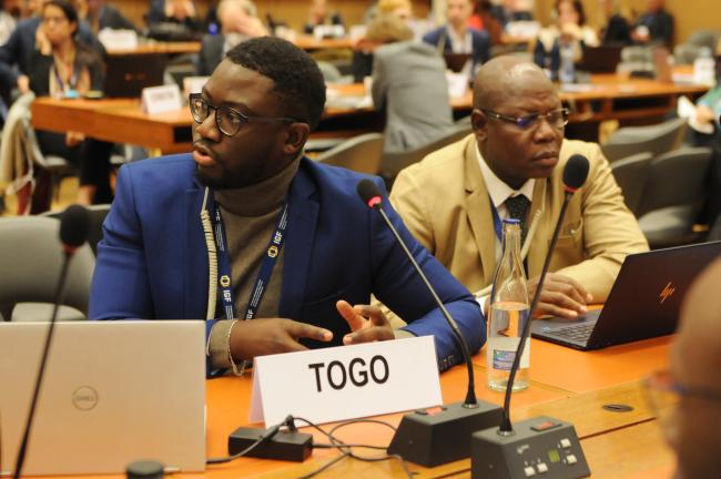 Blaise Gozan, Togo