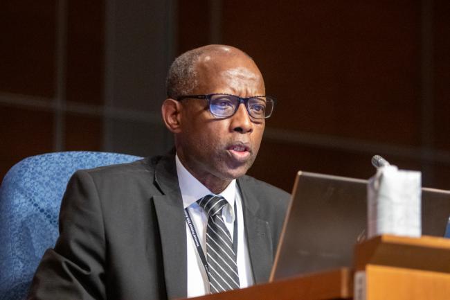 Bonfils Safari, SAP Co-Chair, Rwanda