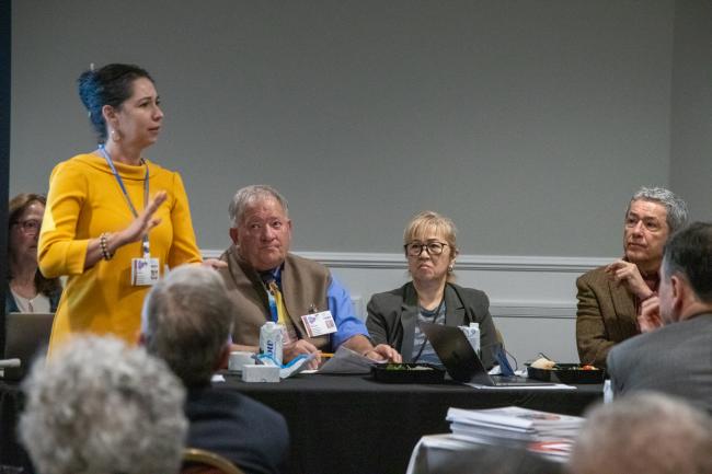 Book launch panel