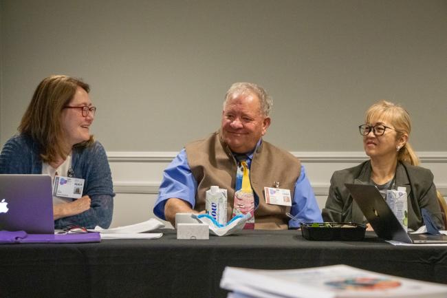 Book launch panel