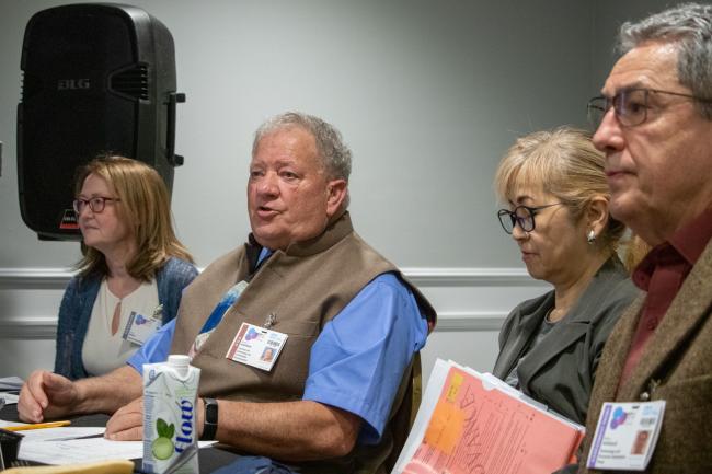 Book launch panel