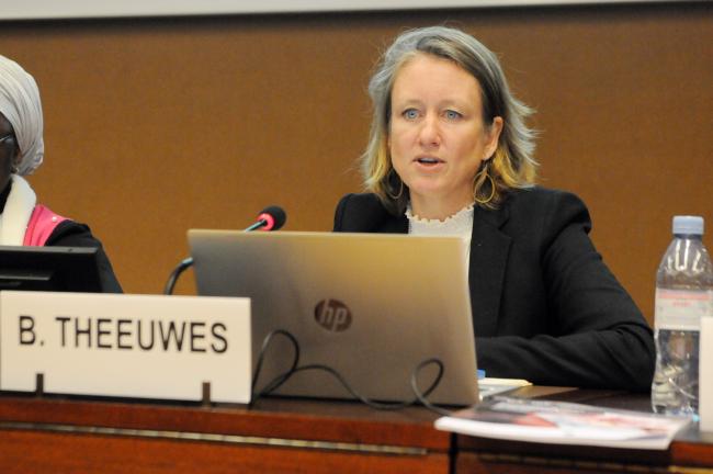 Boukje Theeuwes, Solidaridad Europe and Vice-Chair of the Board, European Partnership for Responsible Minerals (EPRM)